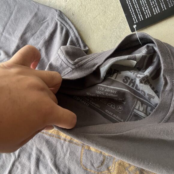 NWT Maharishi MHI Japanese streetwear T shirt Men Size XL resistance Shirt - Picture 4 of 5